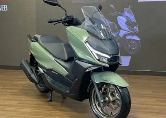 Wow! Inilah Motor Matic Honda NS150GX yang Mirip Honda PCX