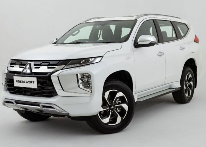 Berapa Pajak Tahunan Mitsubishi Pajero Sport Terbaru 2025? Cek Daftar Biayanya di Sini
