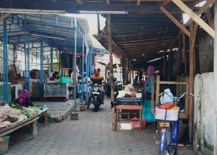 Pembangunan Fisik Pasar Situmpur Purwokerto Ditarget Mulai Agustus