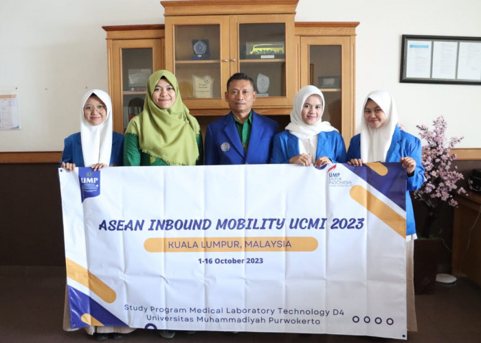 Empat Mahasiswa TLM UMP Terpilih dalam ASEAN Inbound Mobility UCMI 2023 di Kuala Lumpur