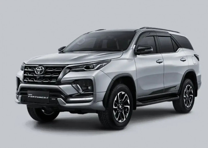 Mobil Toyota Fortuner Bisa Langsung di Gas Dengan Angsuran Minim Bunga Via BRI Finance