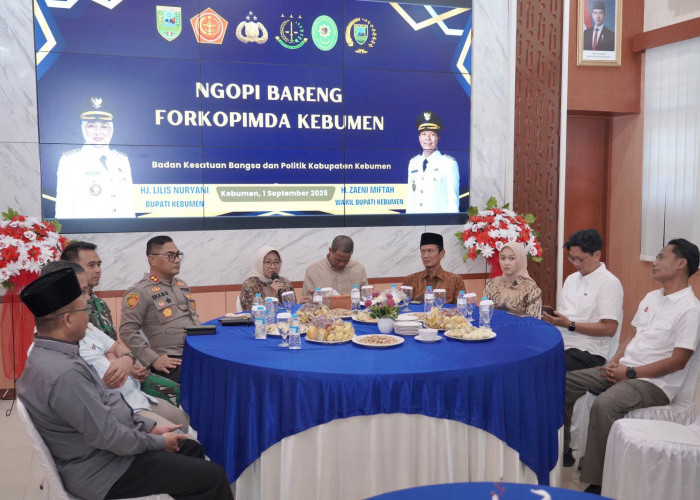 Aksi Libatkan Pelajar, Forkopimda Kebumen Ambil Sikap Tegas