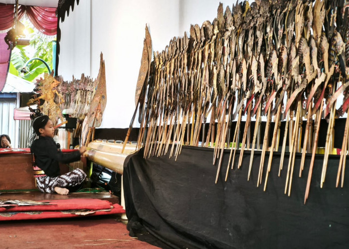 Enam Dhalang Cilik Saling Unjuk Gigi, Untuk Bisa Wakili Banyumas di Ajang Nasional
