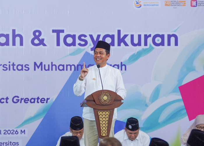 Peringati Milad ke-61 UMP Tegaskan Komitmen “Semakin Kuat, Semakin Berdampak” 