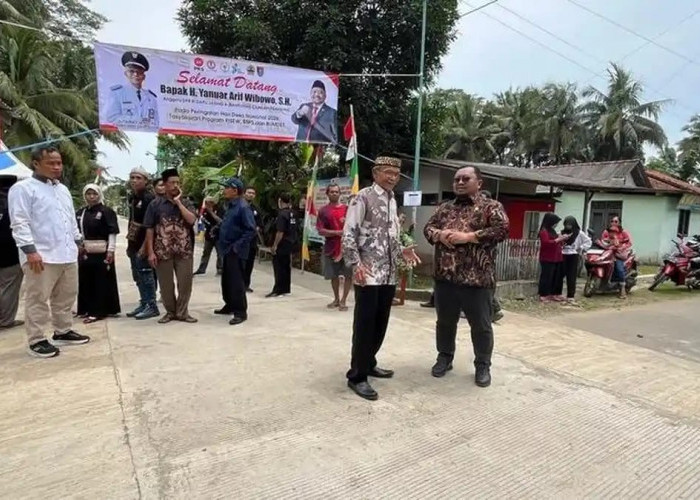 Puluhan Tahun Rusak, Kini Akses Jalan Karangtawang-Karangpakis Cilacap Mulus 