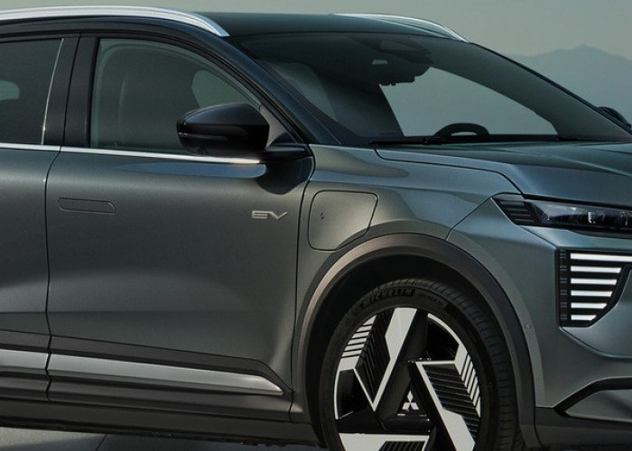 Mitsubishi Eclipse Cross EV Resmi Lahir, SUV Listrik dengan Jarak Tempuh 600 Km