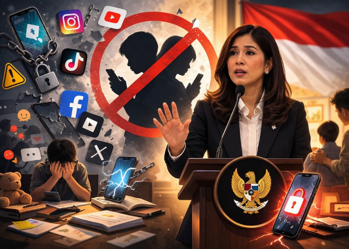 Akun Medsos Anak di Bawah 16 Tahun Dilarang, Aturan Baru Mulai Berlaku Bertahap 28 Maret 2026