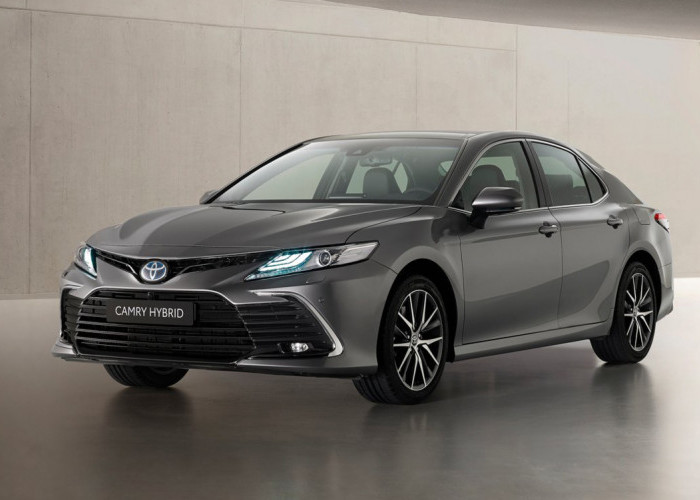 Mobilnya Andalan Mahasiswa Masa Kini, Ini Dia Spesifikasi Mobil Toyota Camry