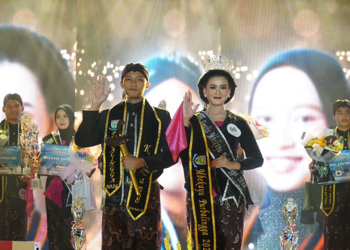 Sisihkan 88 Peserta, Ghaly Putra Hengkara dan Yasmin Naafi Rasifa Jadi Kakang Mbekayu Purbalingga 2026