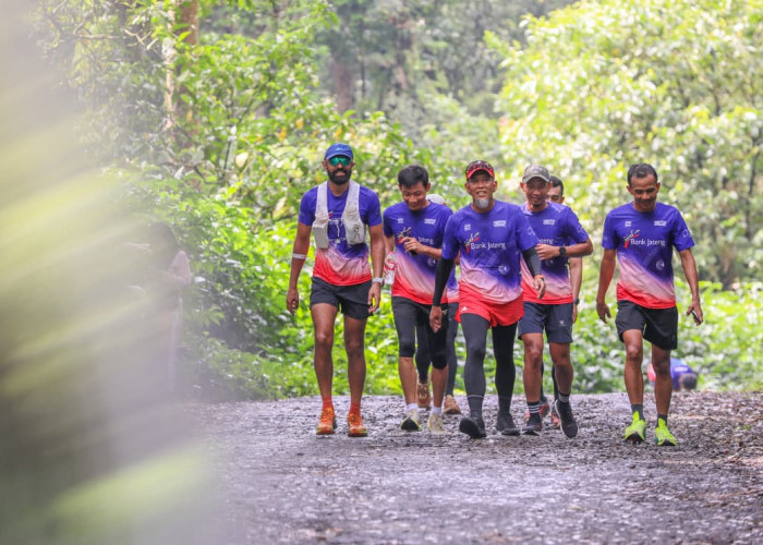 Melalui Trail Run Baturraden, Sekda Jateng Ajak Jaga Kelestarian Alam