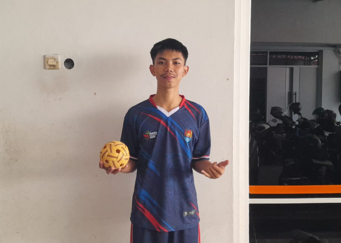 Deri Sonjaya, Siswa SMKN Karangpucung yang Wakili Cilacap di POPDA Jateng
