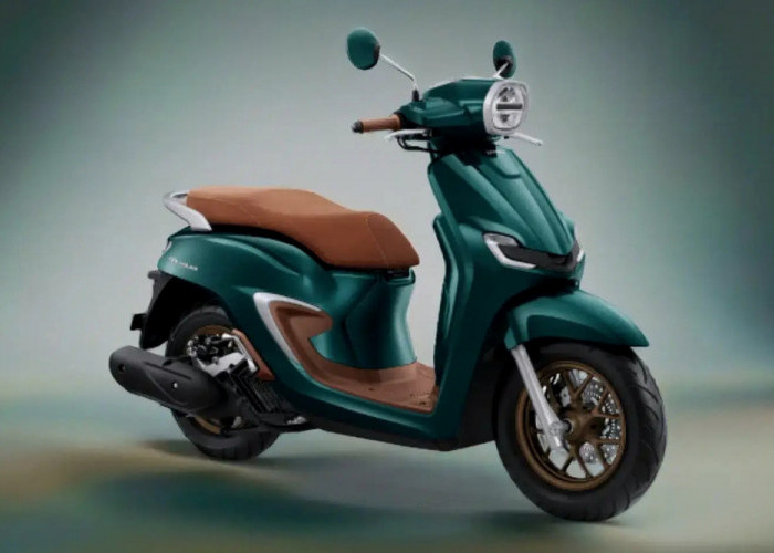 5 Motor Murah 2025 Desain Vespa, Cocok untuk Semua Kalangan