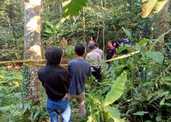 Geger! Seorang Lelaki di Batuanten Cilongok Ditemukan Meninggal di Kolam Kebun