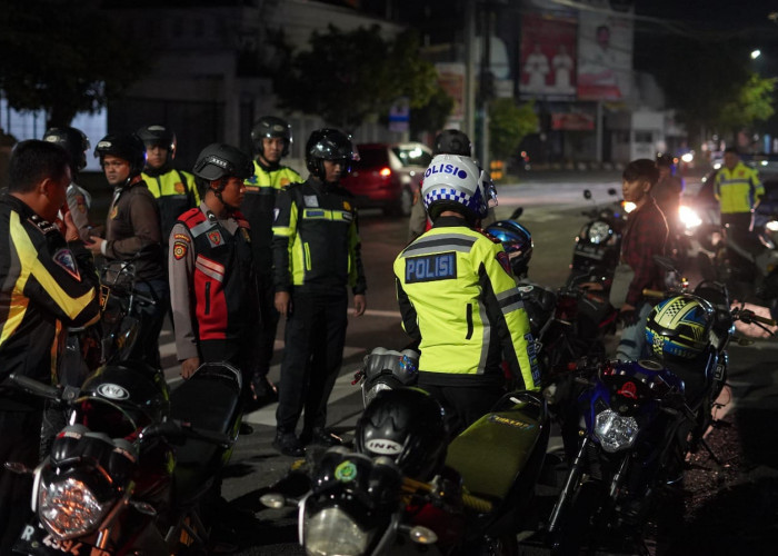 Patroli Malam Minggu, 11 Sepeda Motor 'Prutulan' Diamankan