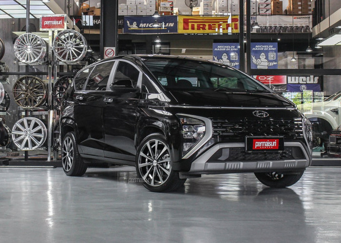 Modifikasi Mobil Hyundai Stargazer agar Lebih Stylish dan Gagah