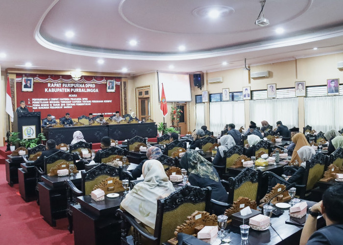 DPRD Purbalingga Ajukan Empat Raperda Prakarsa