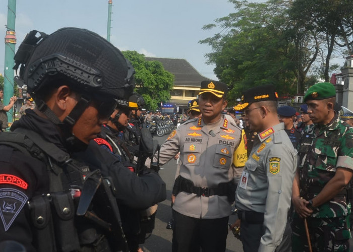 Ciptakan Suasana Aman dan Nyaman, Lima Ribu Lebih Personel Gabungan Disiapkan Untuk Pilkada Serentak 2024