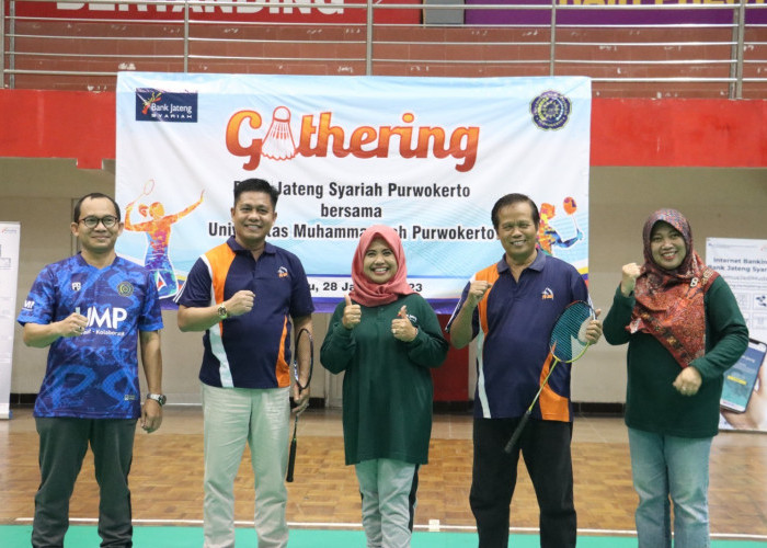 Olahraga, Gathering Bank Jateng Syariah Purwokerto dengan UMP