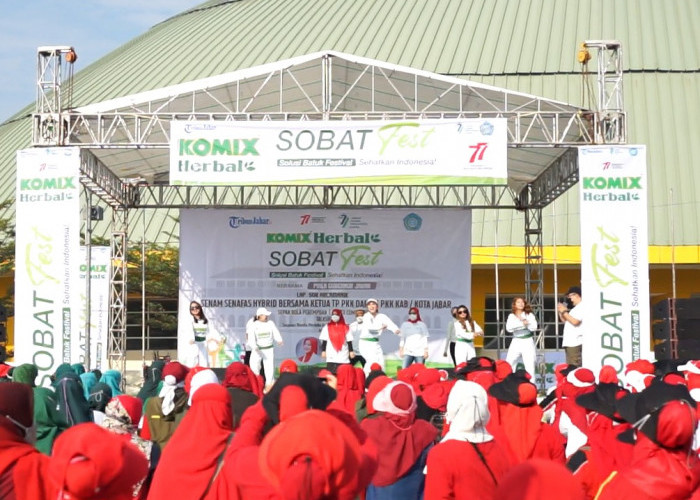  Sobat Fest, Sehatkan Indonesia! Senam Pernafasan di 77 Kota dari Sabang Sampai Merauke