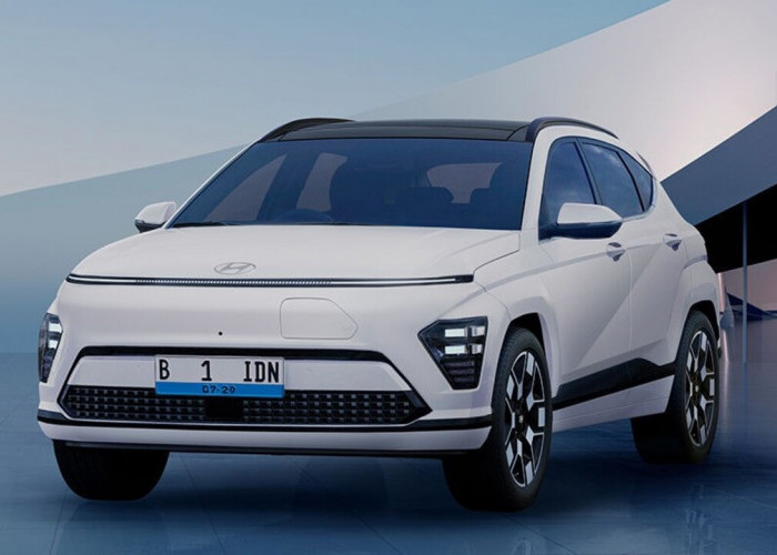 All-New Hyundai KONA Electric, Mobil Listrik Masa Kini dengan Jarak Tempuh 600 Km