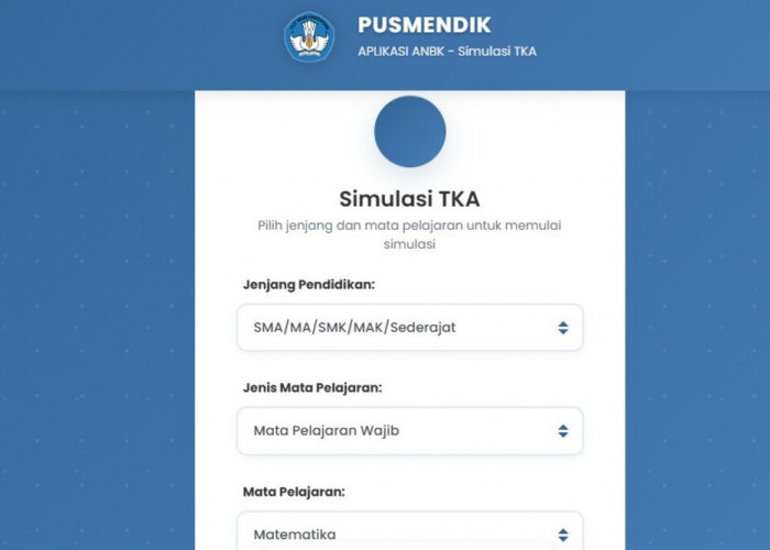 Simulasi TKA Kemendikdasmen 2025, Ini Panduan Link dan Cara Aksesnya