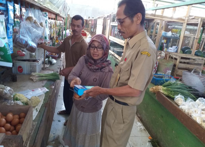 Sudah 4 Pasar Di Banyumas Terapkan E-Retribusi, Ini 4 Pasar Selanjutnya
