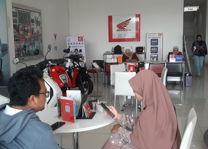 Astra Motor Purwokerto Gas Pol di 2025 Motor Matic Jadi Primadona