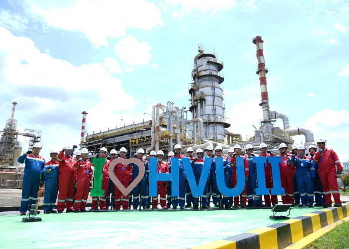 Kementerian ESDM Tinjau Operasi Pertamina di Sumsel, Optimalisasi Produksi & Keselamatan Pekerja Terpenuhi