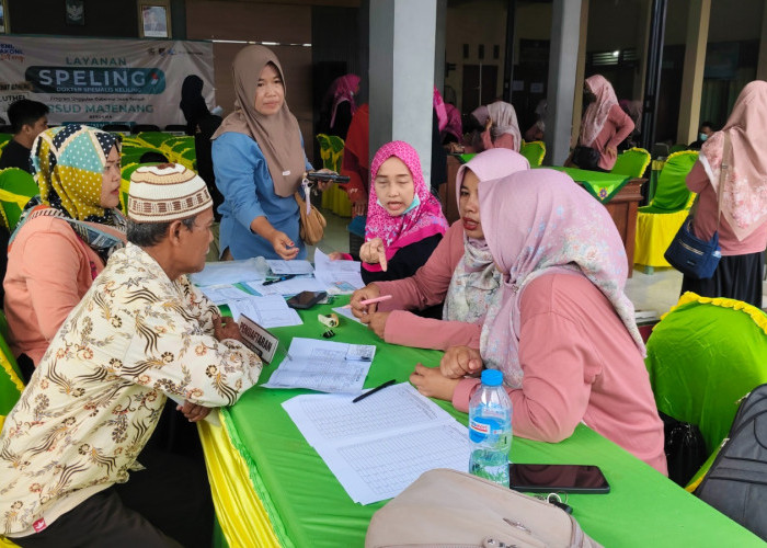 Warga Padangjaya Cilacap Serbu Layanan Dokter Spesialis Keliling