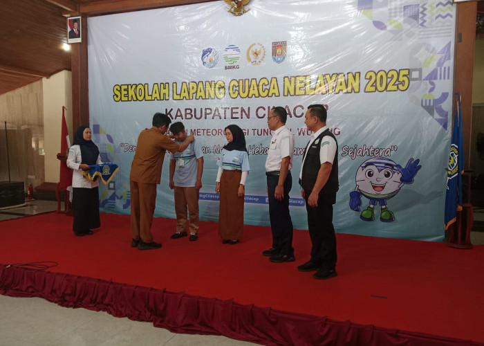60 Nelayan Ikuti Sekolah Lapang Cuaca Nelayan, Untuk Keselamatan dan Produktivitas Melaut
