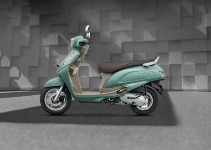 Suzuki Access 125 Resmi Meluncur, Motor Matic Rp17 Jutaan dengan Fitur Speedometer Canggih