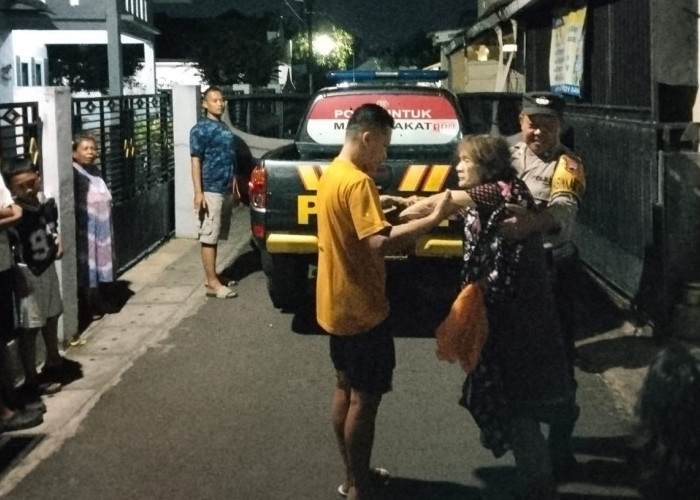 Polisi Pulangkan Lansia Terlantar ke Keluarga di Purwokerto, Laporan Warga Percepat Penanganan 