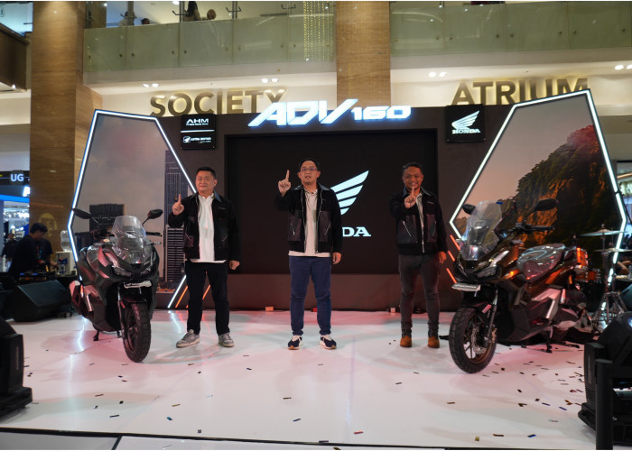 Astra Motor Yogyakarta Gelar Launching Meriah New Honda ADV160