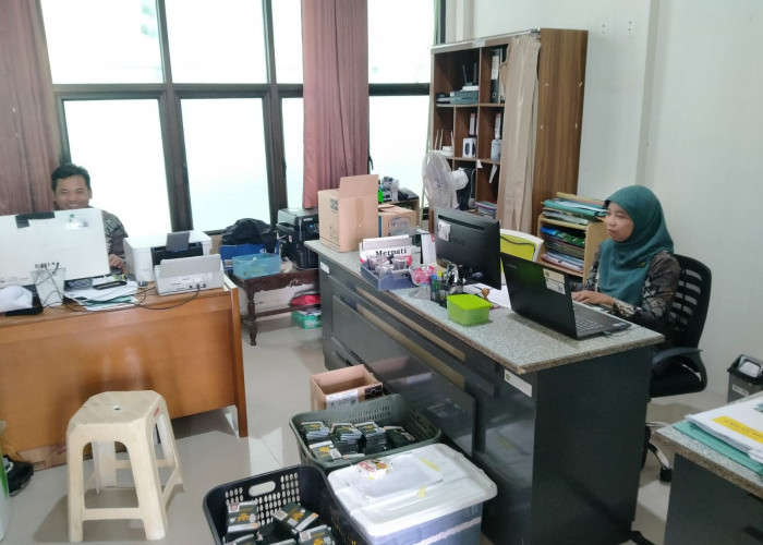 35 Calhaj Banyumas Tunda Keberangkatan