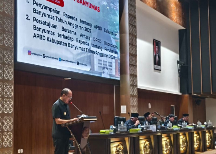 RAPBD Banyumas 2027 Diproyeksi Surplus Rp61,87 Miliar, Pendapatan Daerah Lampaui Belanja Tahun Depan