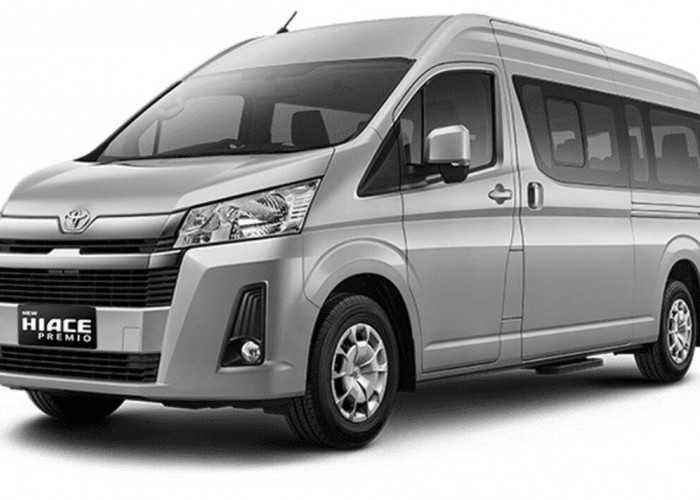 Toyota HiAce Premio, Mobil Penumpang Premium yang Cocok untuk Bisnis Travel dan Shuttle