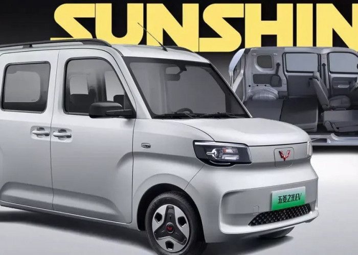 Review Wuling Sunshine EV: Mobil Listrik Ala Kei Car Jepang yang Akan Segera Rilis 