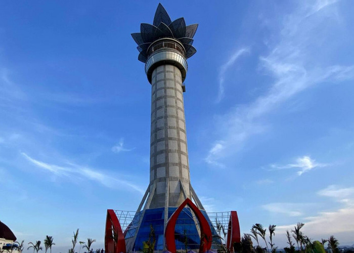 Menara Pandang Teratai, Landmark Baru di Purwokerto yang Wajib Dikunjungi