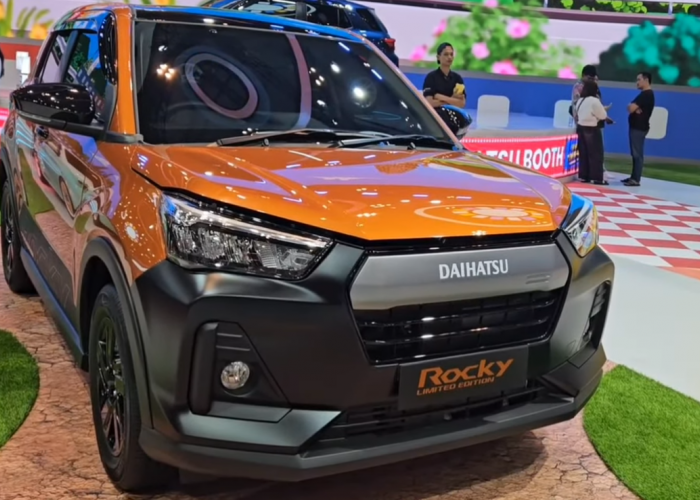 Daihatsu Rocky Limited Edition, Diproduksi Hanya 10 Unit di Dunia, Harga Rp248 Juta