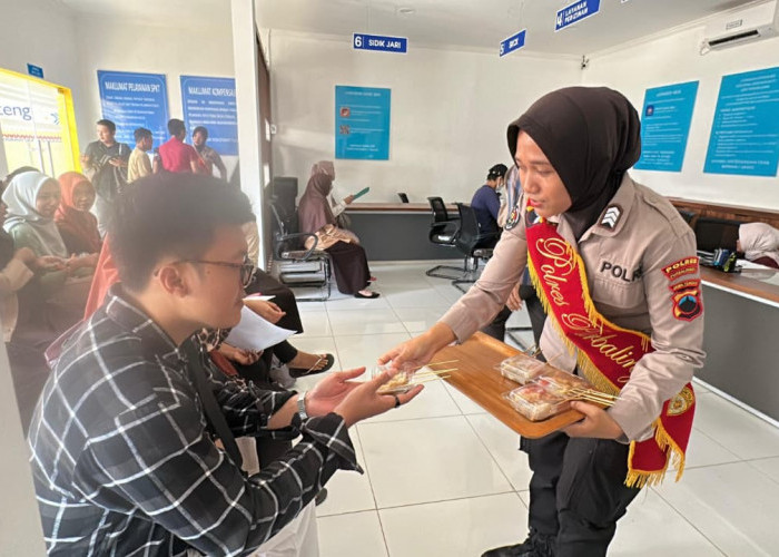 Pemohon SKCK Membeludak Capai 828 Orang, Polres Purbalingga Tambah Hari Pelayanan