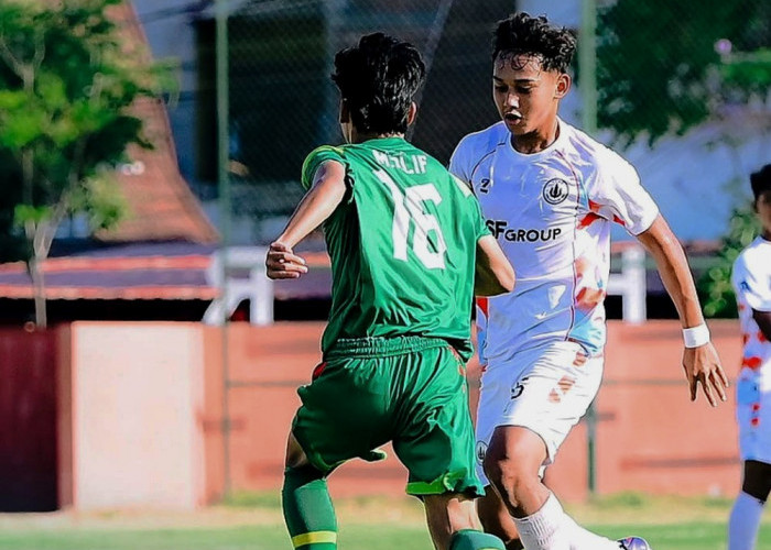 PSCS Cilacap U-17 Tahan Imbang Persebaya 1-1 di Piala Soeratin Nasional, Laga Terakhir Wajib Menang