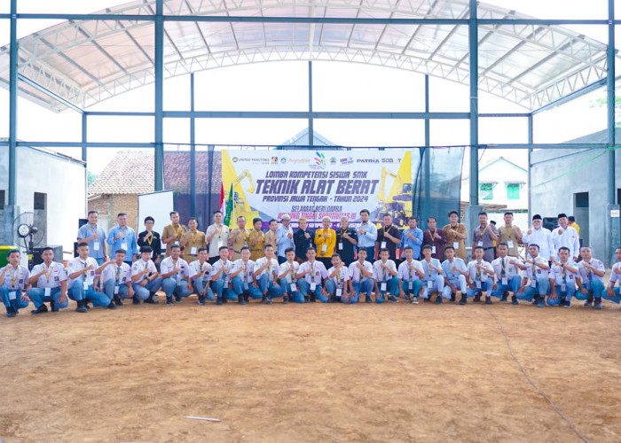 12 SMK di Jawa Tengah Ikuti Lomba Kompetensi Siswa SMK Bidang Teknik Alat Berat