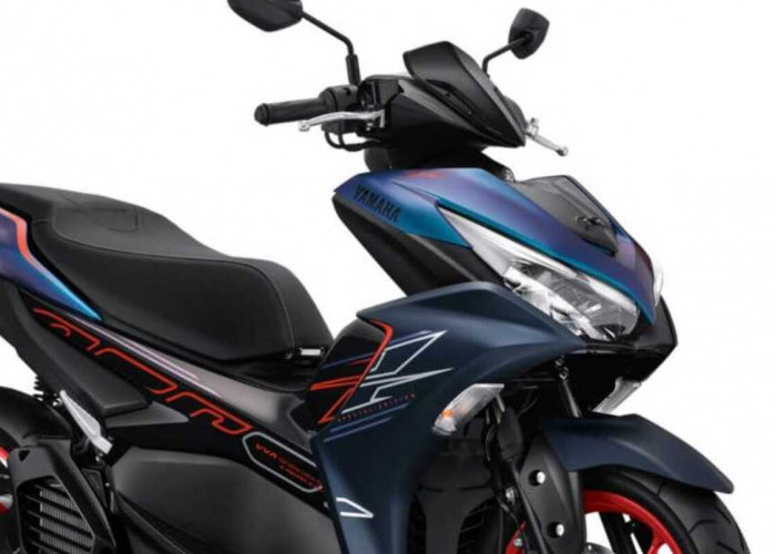 Tampil Gahar! Yamaha New Aerox Turbo 2025 Siap Gas Pol