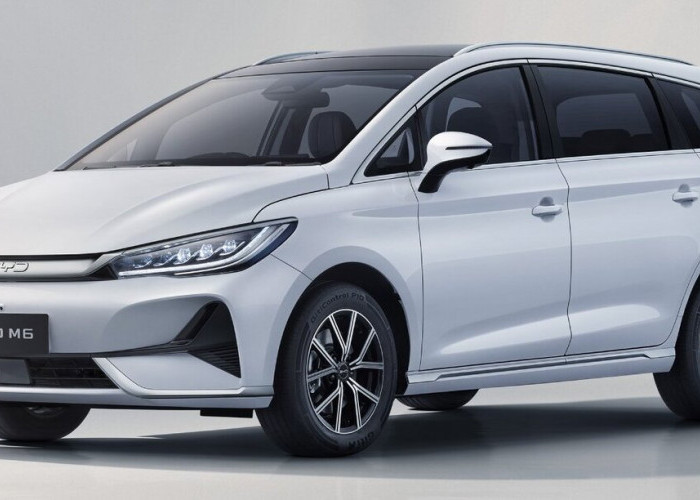Daftar Harga Mobil BYD M6 Terbaru Mulai dari Rp 300 Jutaan