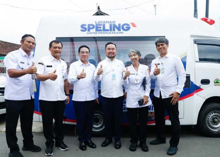 Sudah Jangkau 706 Desa, Program Speling Ahmad Luthfi  Bisa Diterapkan Secara Nasional