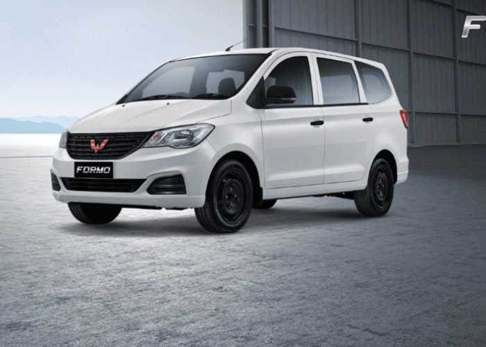 Van Niaga Terjangkau, Tapi Mesin Irit! Cek Wuling Formo Blind Van