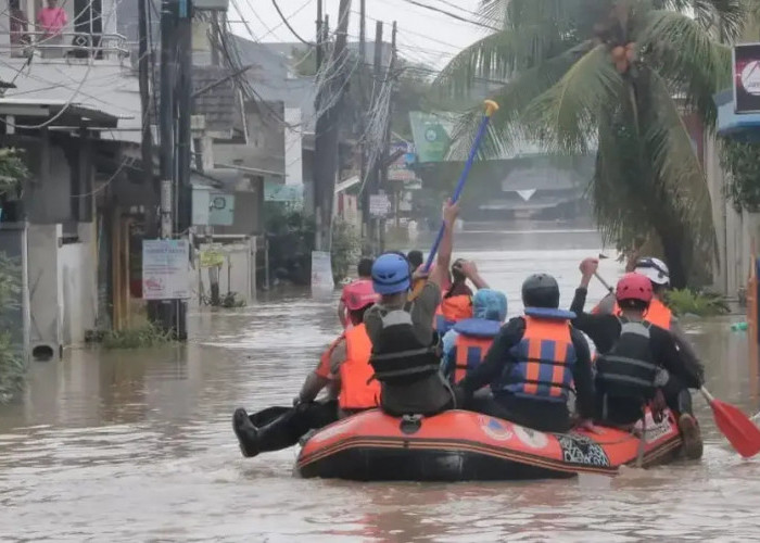 Banjir Menggenang Bogor Kembali, Inilah Beberapa Titik Lokasinya