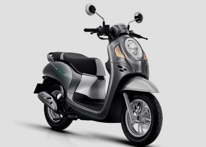 Daftar Harga dan Spesifikasi Motor Matic Honda Scoopy 2024