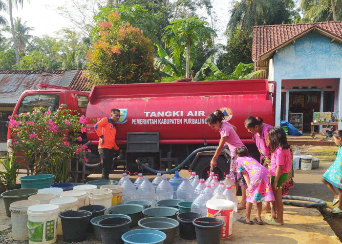 BPBD Purbalingga Belum Kirimkan Bantuan Air Bersih Selama Lima Hari Terakhir