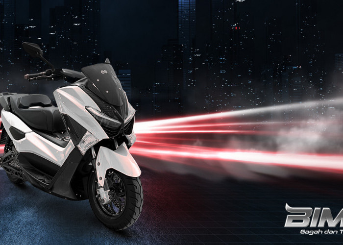 Simak Spesifikasi Motor KOOL Bima, EV Dengan Jarak Tempuh Sejauh 80 KM!